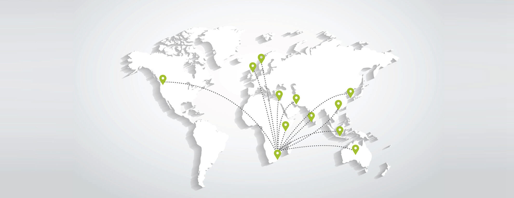 LeeChem International Footprint