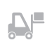 Warehousing Grey Icon